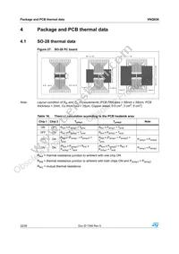 VNQ83013TR Datasheet Page 22