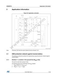 VNQ830E-E Datasheet Page 17