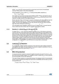 VNQ830E-E Datasheet Page 18