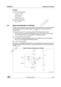 VNQ830E-E Datasheet Page 19