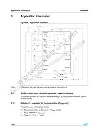 VNQ830M13TR Datasheet Page 18