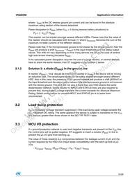 VNQ830M13TR Datasheet Page 19