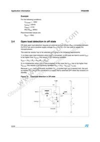 VNQ830M13TR Datasheet Page 20