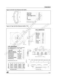 VNQ830MTR-E Datasheet Page 19