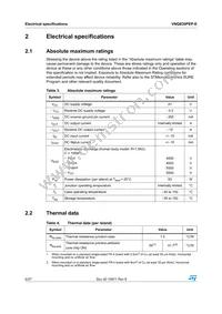 VNQ830PEP-E Datasheet Page 6