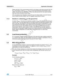 VNQ830PEP-E Datasheet Page 17