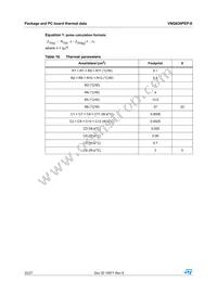 VNQ830PEP-E Datasheet Page 22