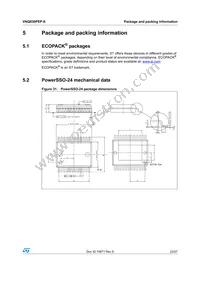 VNQ830PEP-E Datasheet Page 23