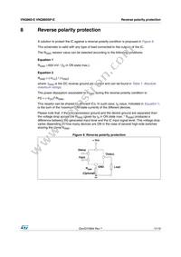VNQ860TR-E Datasheet Page 11