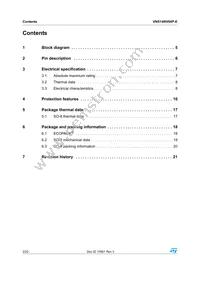 VNS14NV04PTR-E Datasheet Page 2