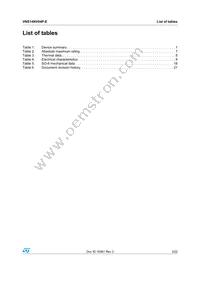 VNS14NV04PTR-E Datasheet Page 3