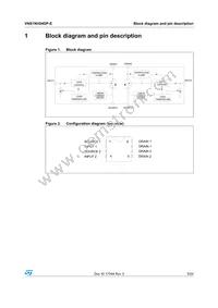 VNS1NV04DP-E Datasheet Page 5