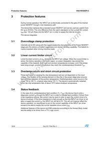 VNS1NV04DP-E Datasheet Page 16