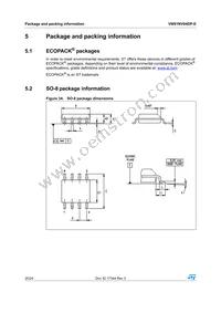 VNS1NV04DP-E Datasheet Page 20