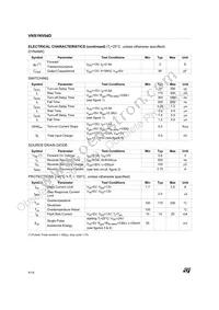 VNS1NV04DTR-E Datasheet Page 4