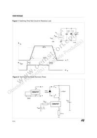 VNS1NV04DTR-E Datasheet Page 6