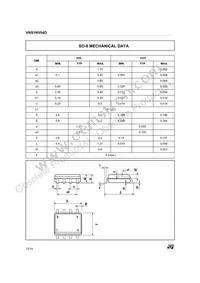 VNS1NV04DTR-E Datasheet Page 12