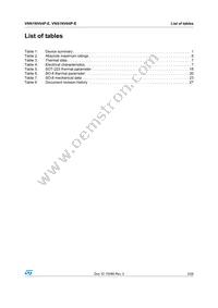 VNS1NV04P-E Datasheet Page 3