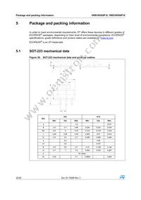 VNS1NV04P-E Datasheet Page 22