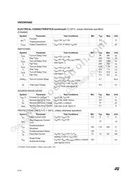 VNS3NV04D13TR Datasheet Page 4