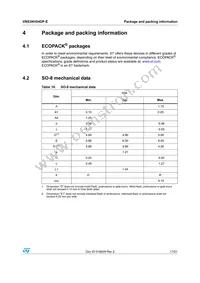 VNS3NV04DP-E Datasheet Page 17