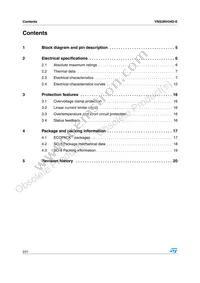 VNS3NV04DTR-E Datasheet Page 2