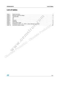 VNS3NV04DTR-E Datasheet Page 3