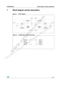 VNS3NV04DTR-E Datasheet Page 5