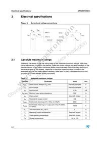 VNS3NV04DTR-E Datasheet Page 6