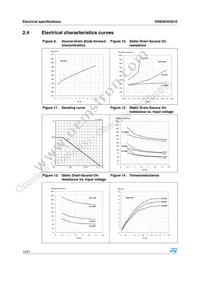 VNS3NV04DTR-E Datasheet Page 12