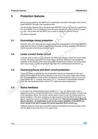 VNS3NV04DTR-E Datasheet Page 16