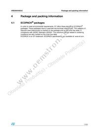 VNS3NV04DTR-E Datasheet Page 17