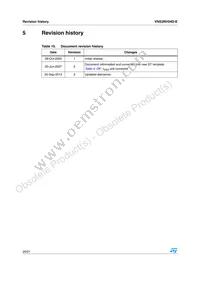 VNS3NV04DTR-E Datasheet Page 20