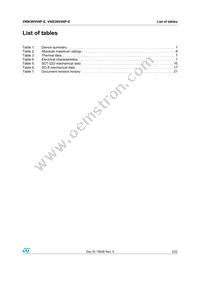 VNS3NV04PTR-E Datasheet Page 3