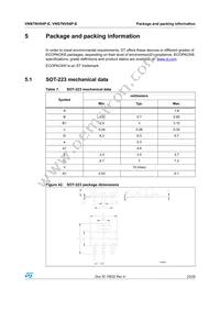 VNS7NV04PTR-E Datasheet Page 23