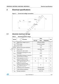 VNS7NV04TR-E Datasheet Page 7