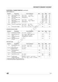 VNV20N0713TR Datasheet Page 3