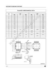 VNV35N0713TR Datasheet Page 12