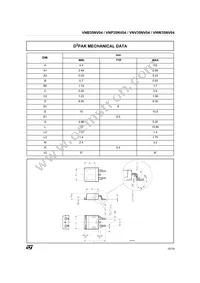 VNV35NV0413TR Datasheet Page 15