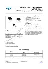 VNV35NV04TR-E Datasheet Cover