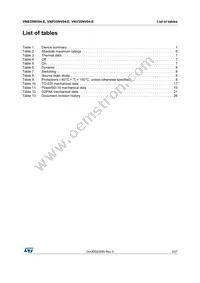 VNV35NV04TR-E Datasheet Page 3