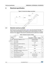 VNV35NV04TR-E Datasheet Page 6