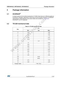 VNV35NV04TR-E Datasheet Page 17