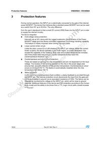 VNV49N0413TR Datasheet Page 16