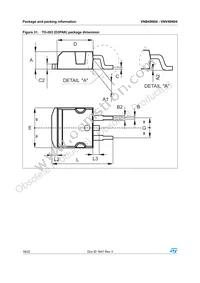 VNV49N0413TR Datasheet Page 18