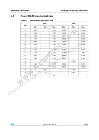 VNV49N0413TR Datasheet Page 19