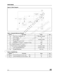 VNW100N04 Datasheet Page 2