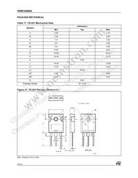 VNW100N04 Datasheet Page 10