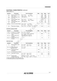 VNW50N04 Datasheet Page 3
