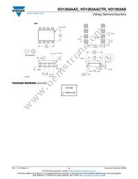 VO1263AB Datasheet Page 5